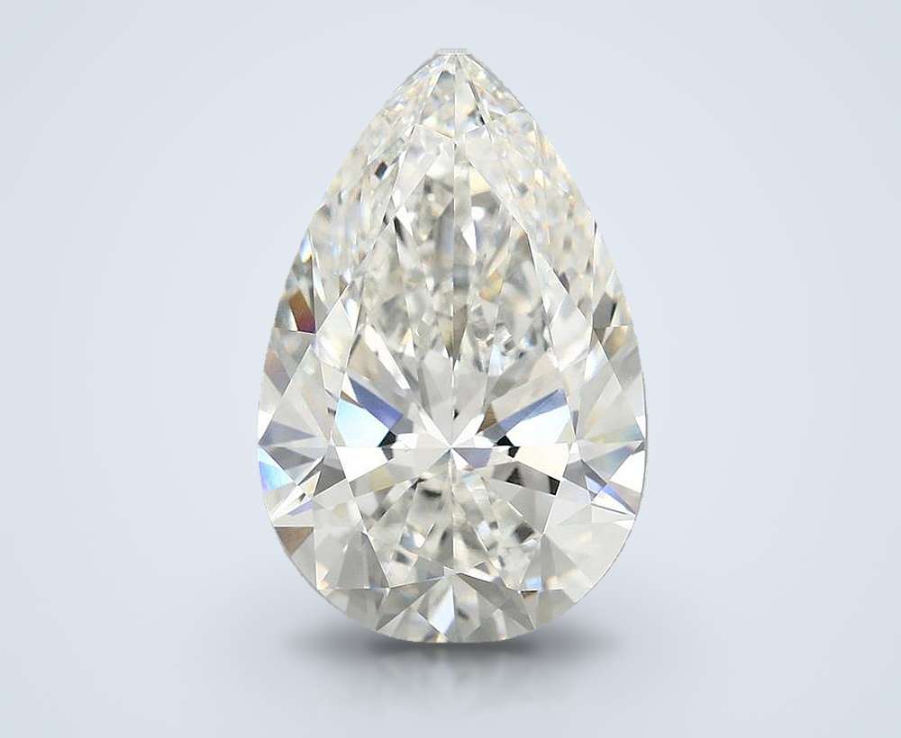 8.10 Carat Pear Lab Diamond