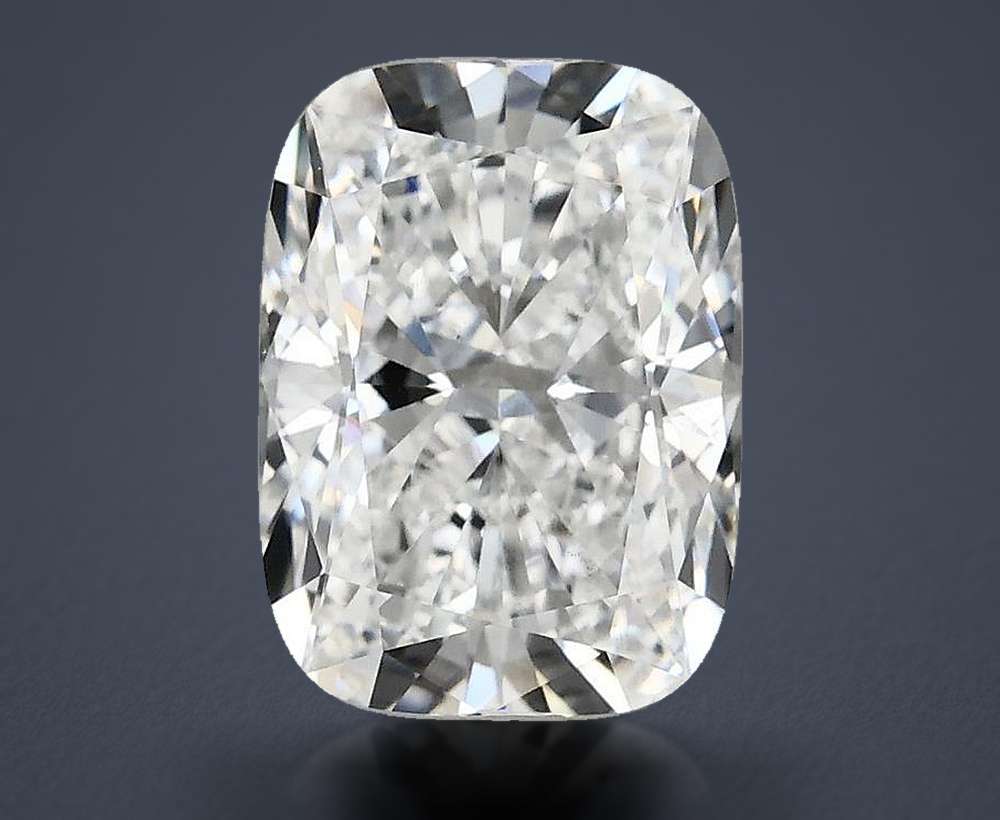 3.10 Carat Cushion Lab Diamond
