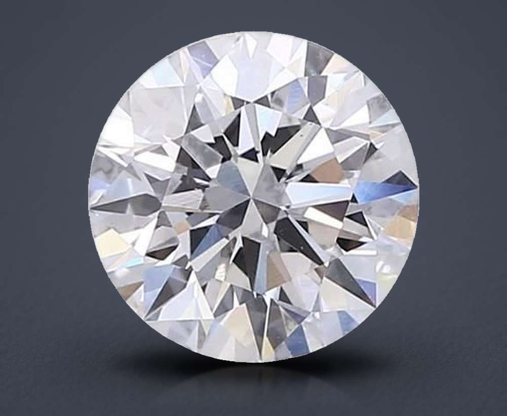 2.33 Carat Round Lab Diamond