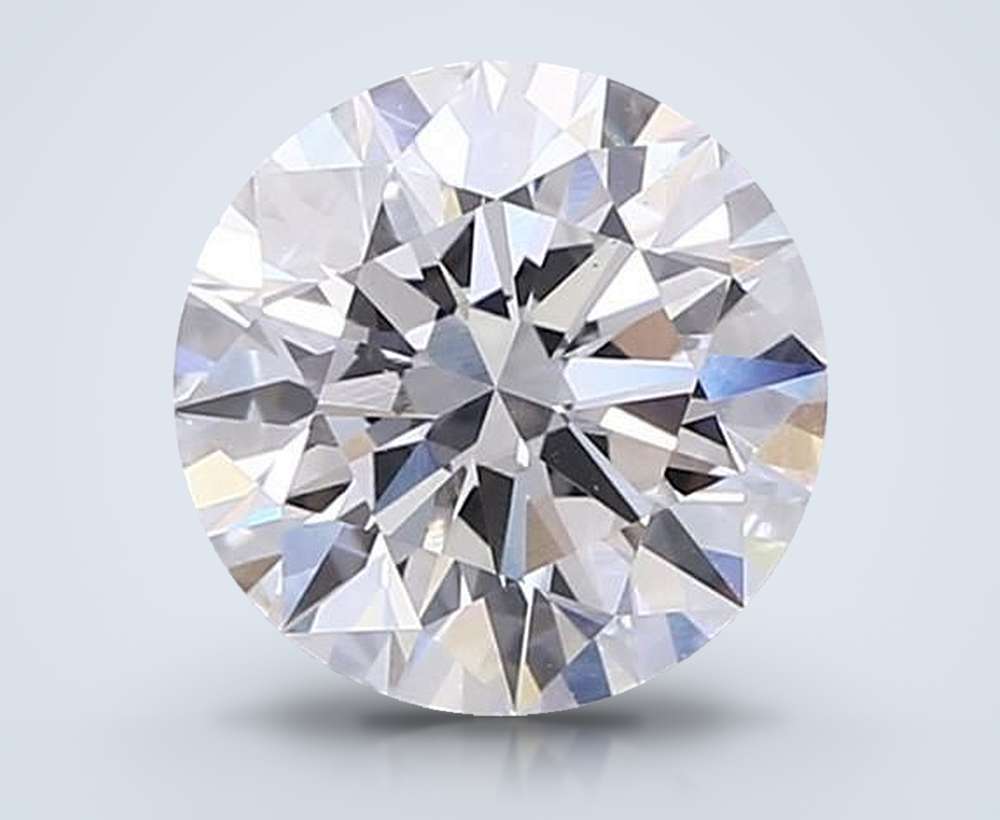 2.33 Carat Round Lab Diamond