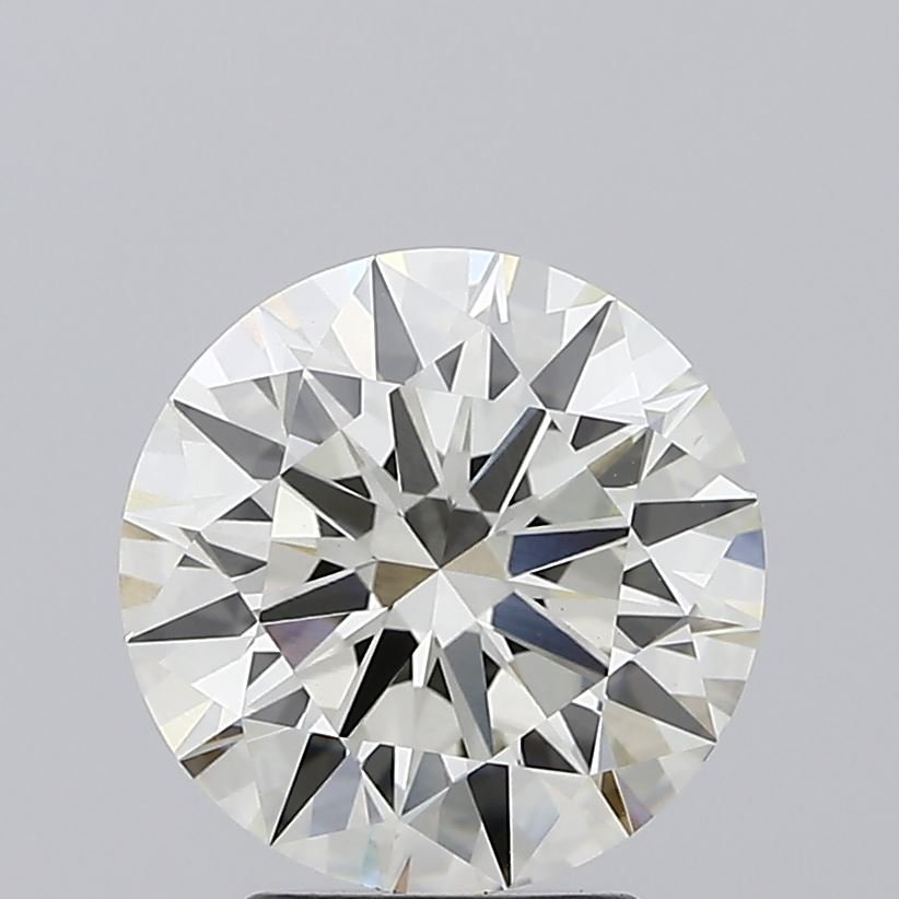 3.24ct J VS1 Rare Carat Ideal Cut Round Lab Grown Diamond