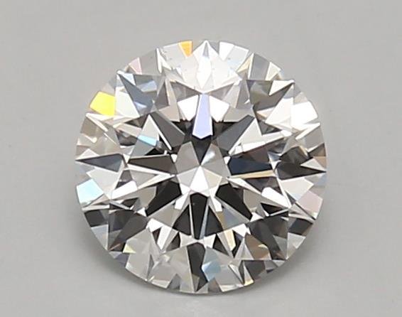 1.18ct D VVS2 Rare Carat Ideal Cut Round Lab Grown Diamond