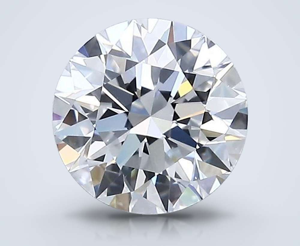 1.31 Carat Round Natural Diamond