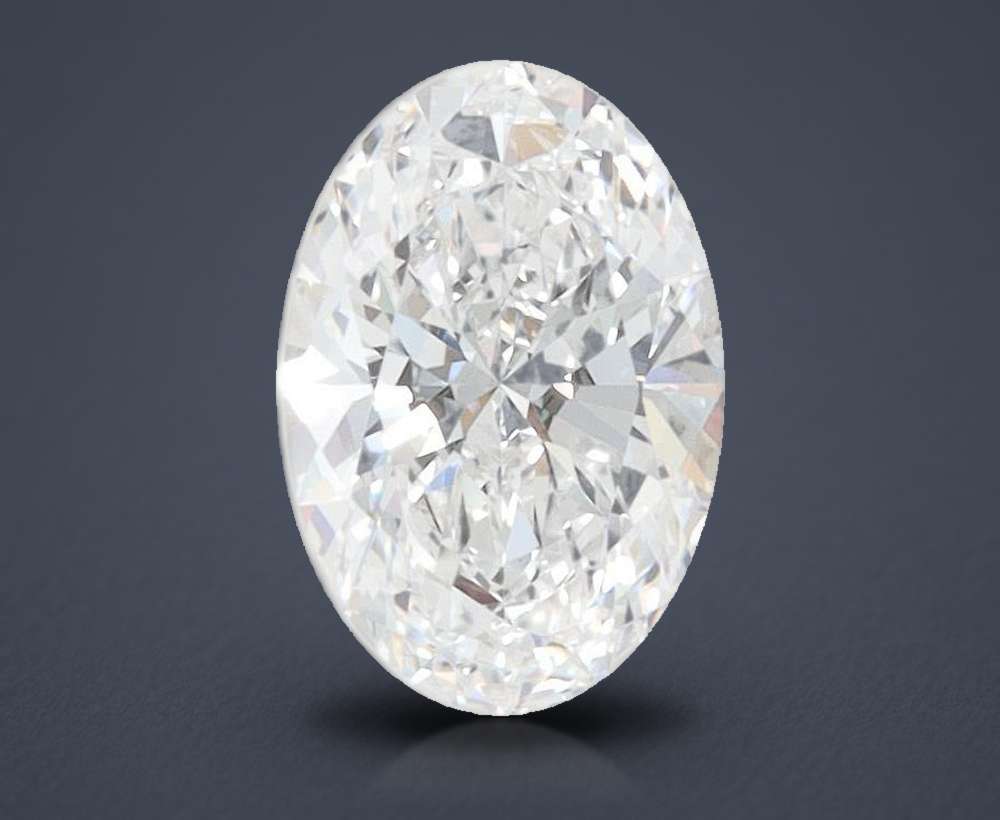 1.01 Carat Oval Lab Diamond