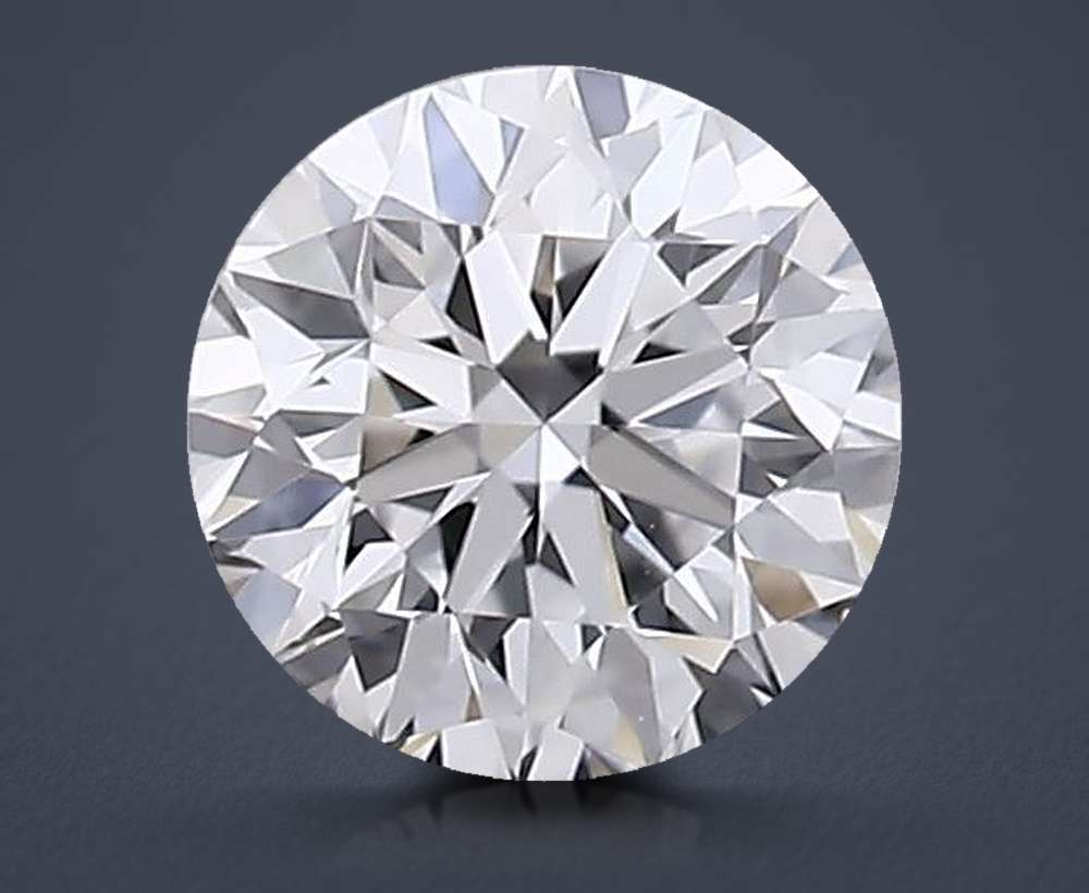 0.15 Carat Round Natural Diamond