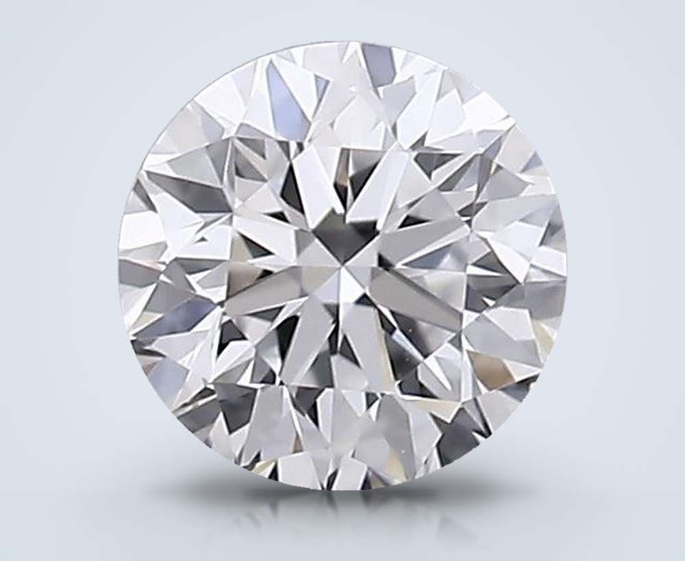 0.15 Carat Round Natural Diamond