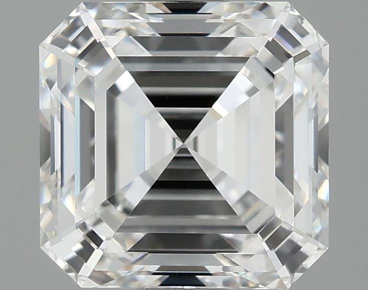 1.41ct D VVS2 Rare Carat Ideal Cut Asscher Lab Grown Diamond