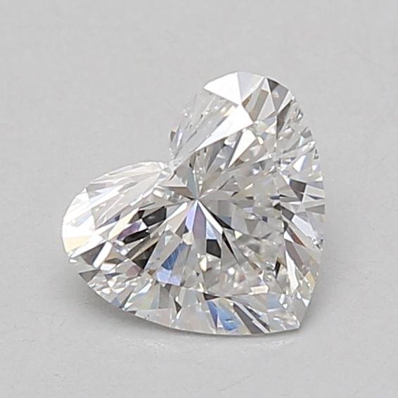 0.85ct D VS2 Very Good Cut Heart Lab Grown Diamond