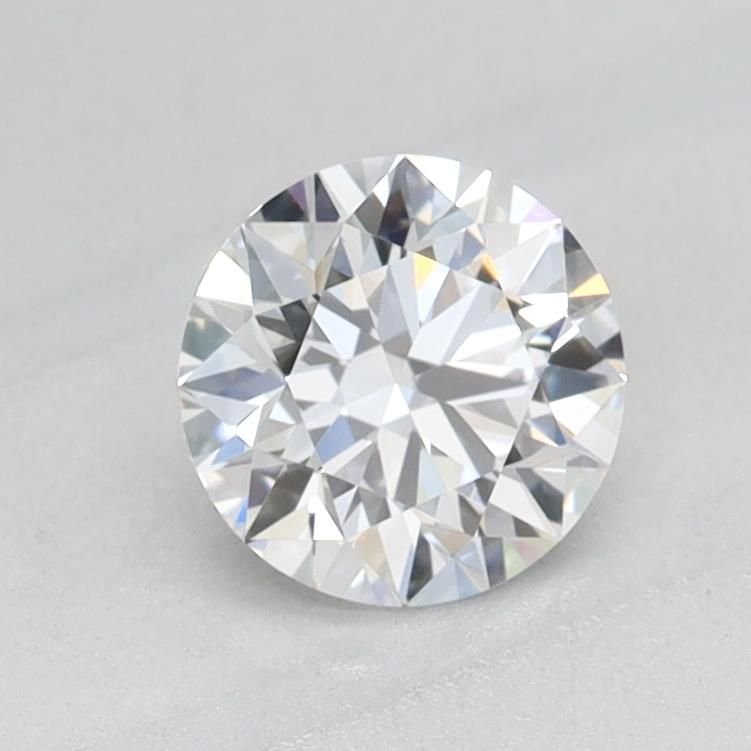 0.59ct D VVS1 Rare Carat Ideal Cut Round Lab Grown Diamond