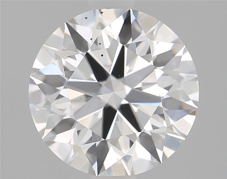 1.79ct E VS2 Rare Carat Ideal Cut Round Lab Grown Diamond