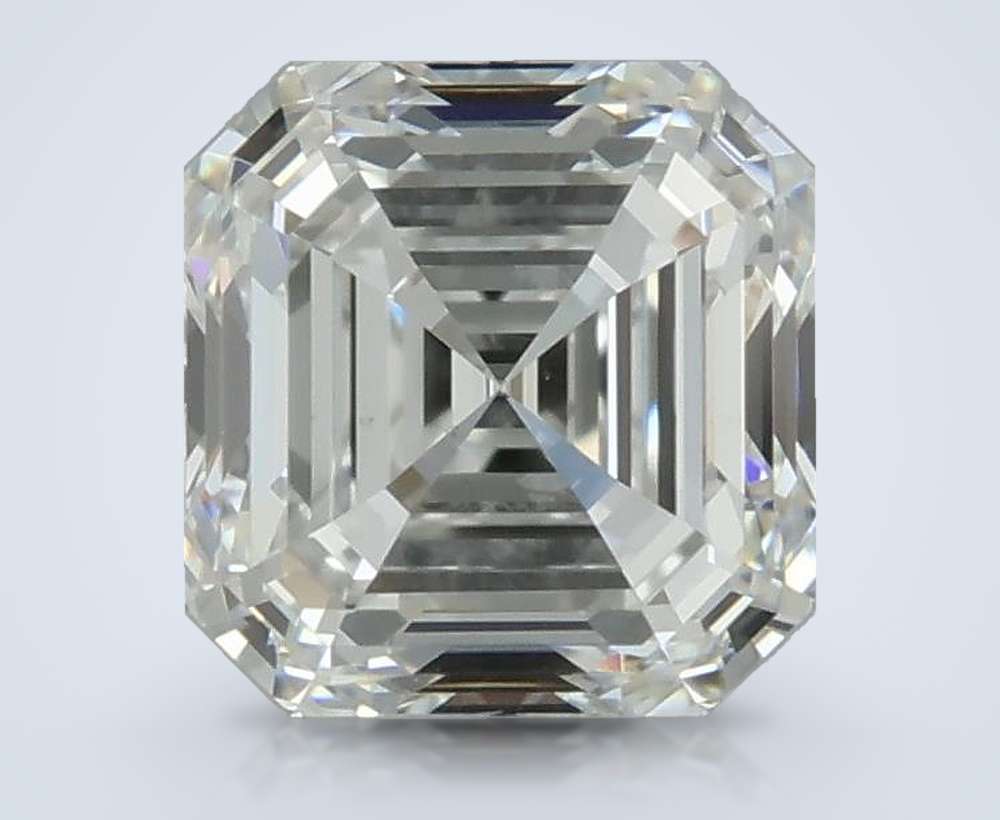 0.60 Carat Asscher Natural Diamond
