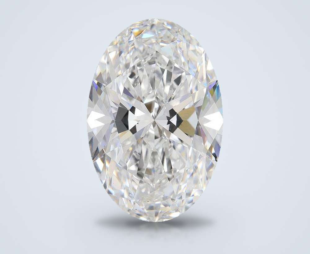 11.16 Carat Oval Lab Diamond
