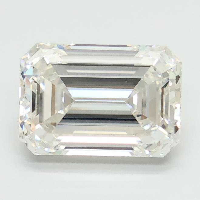 2.06ct G VS1 Rare Carat Ideal Cut Emerald Lab Grown Diamond