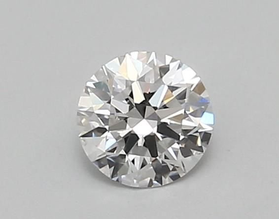 0.59ct D VVS1 Rare Carat Ideal Cut Round Lab Grown Diamond