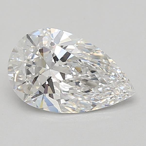 1.10ct E VS1 Rare Carat Ideal Cut Pear Lab Grown Diamond