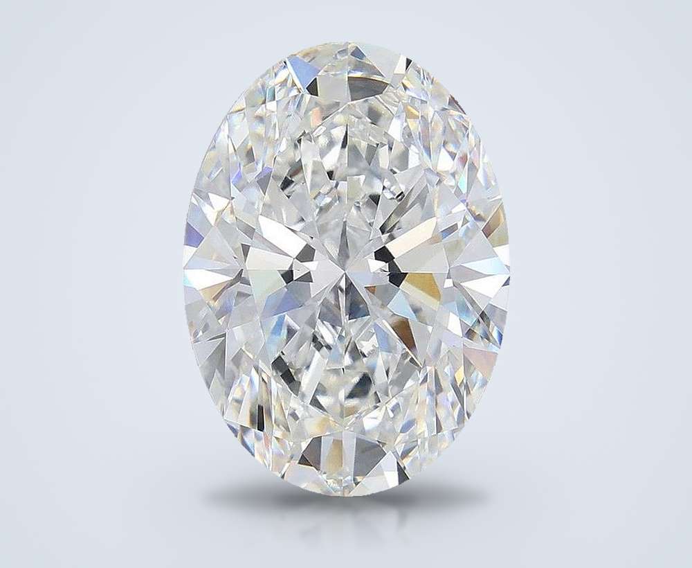 12.06 Carat Oval Lab Diamond