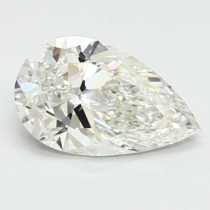 1.27ct G VS2 Rare Carat Ideal Cut Pear Lab Grown Diamond