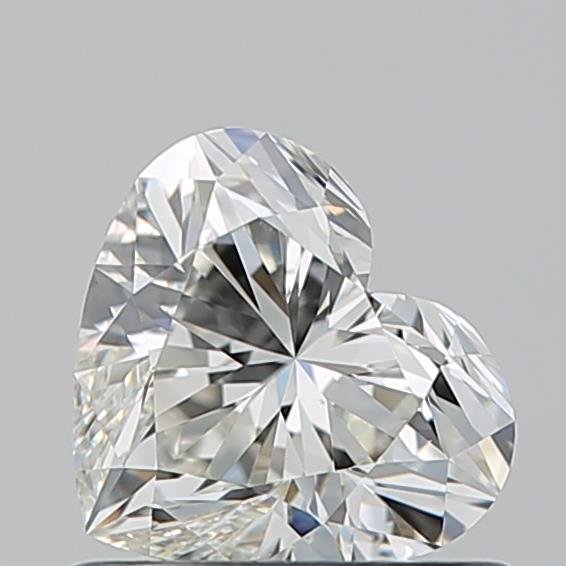 0.75ct J VS1 Rare Carat Ideal Cut Heart Diamond