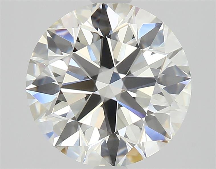 2.25ct H VVS2 Ideal Cut Round Diamond