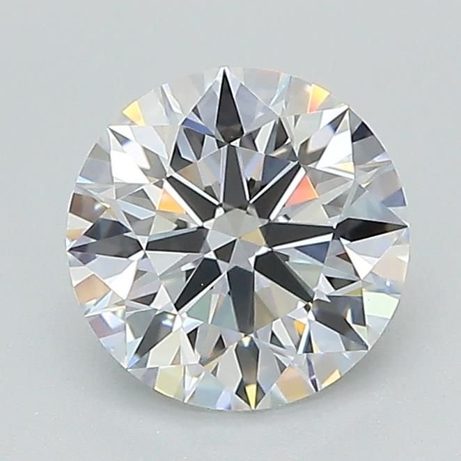 1.28ct D VVS2 Rare Carat Ideal Cut Round Lab Grown Diamond