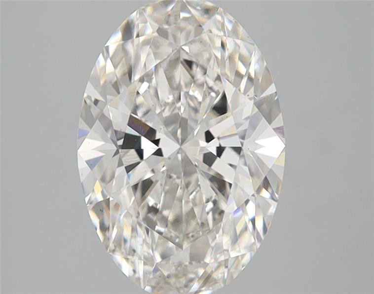 1.83ct G VS2 Rare Carat Ideal Cut Oval Lab Grown Diamond