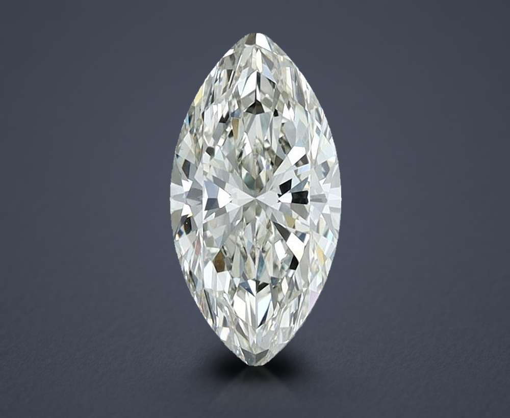 1.00 Carat Marquise Natural Diamond