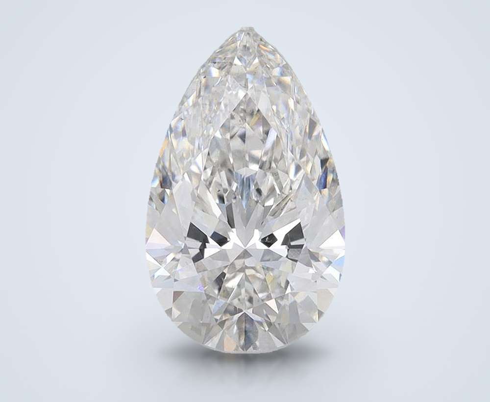 3.11 Carat Pear Lab Diamond