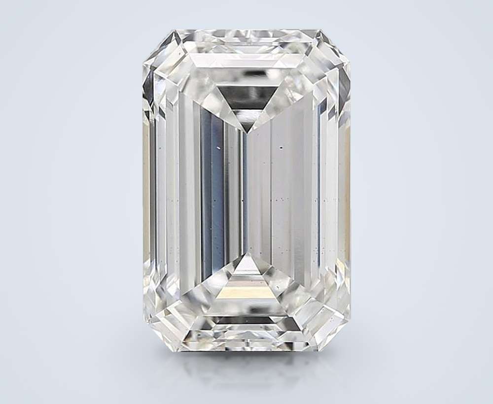 6.77 Carat Emerald Lab Diamond
