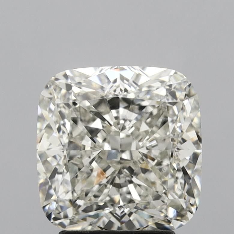 4.09ct H VS2 Rare Carat Ideal Cut Cushion Lab Grown Diamond