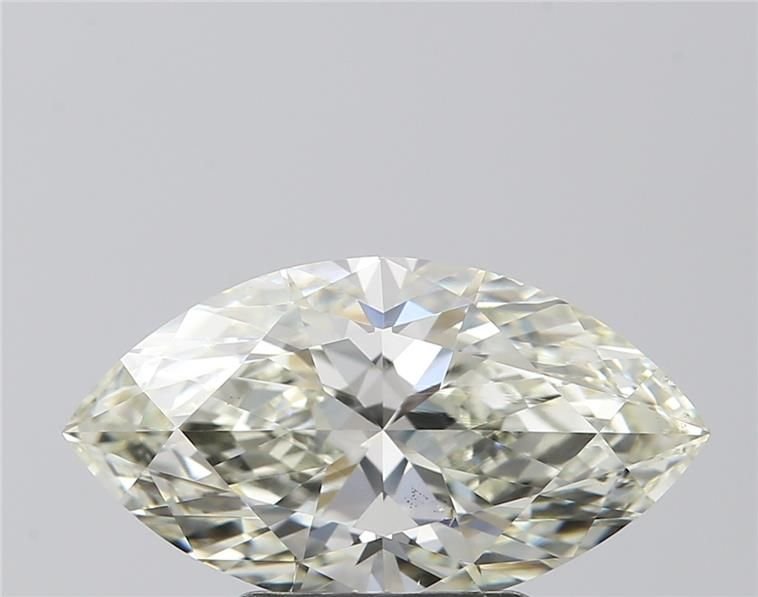 2.00ct K SI1 Very Good Cut Marquise Diamond