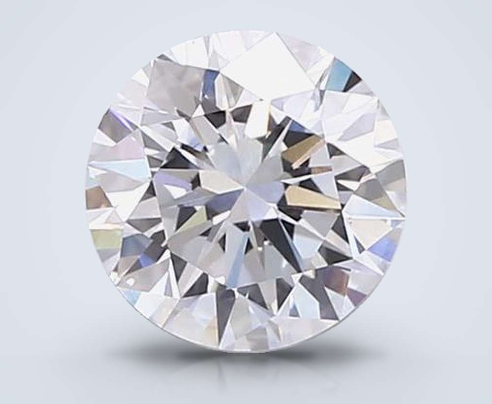 2.09 Carat Round Lab Diamond