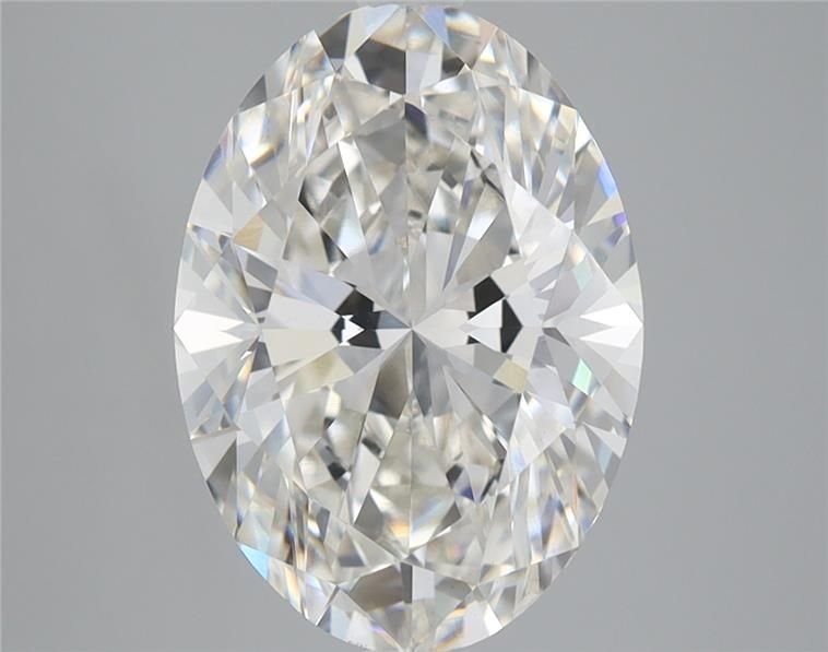 4.04 Carat Oval Lab Diamond