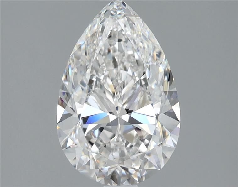 1.50 Carat Pear Natural Diamond