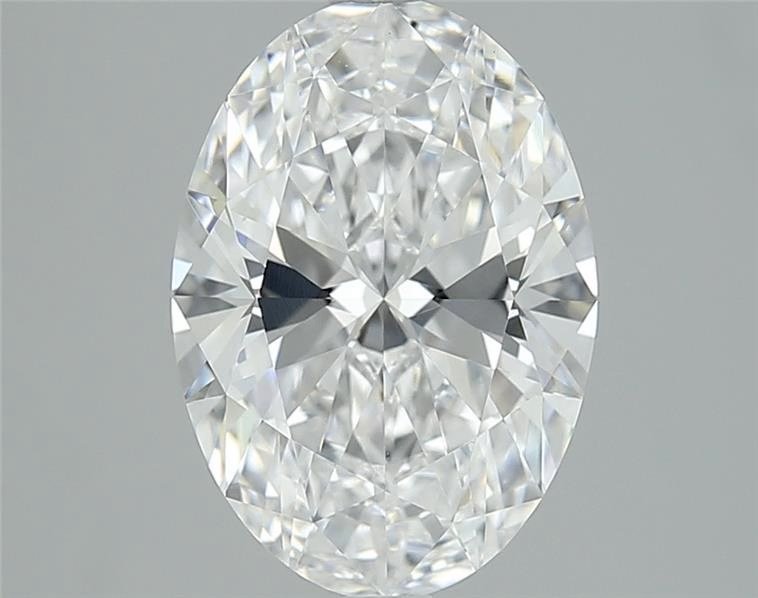 3.01 Carat Oval Natural Diamond