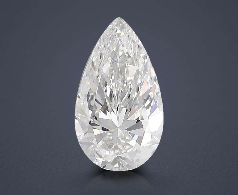 1.49 Carat Pear Lab Diamond