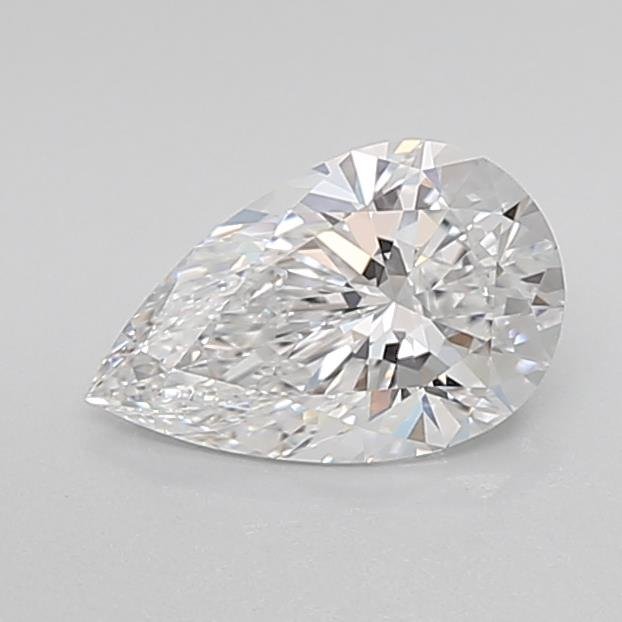 1.08ct E VVS1 Rare Carat Ideal Cut Pear Lab Grown Diamond