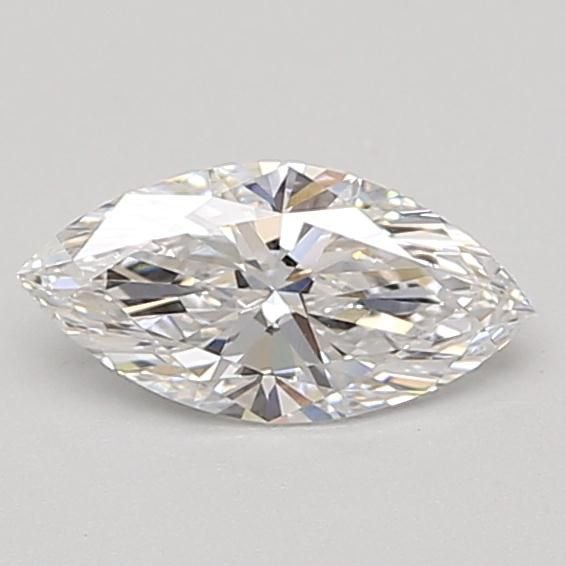 0.72ct D VVS2 Rare Carat Ideal Cut Marquise Lab Grown Diamond
