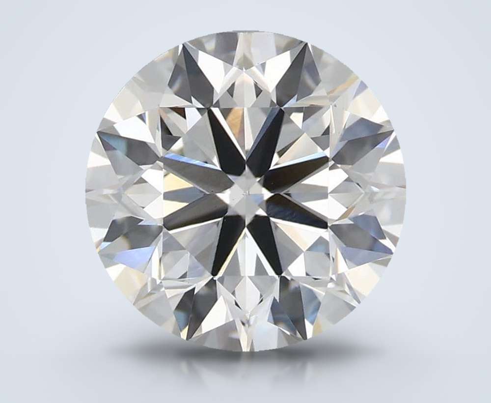 3.00 Carat Round Lab Diamond