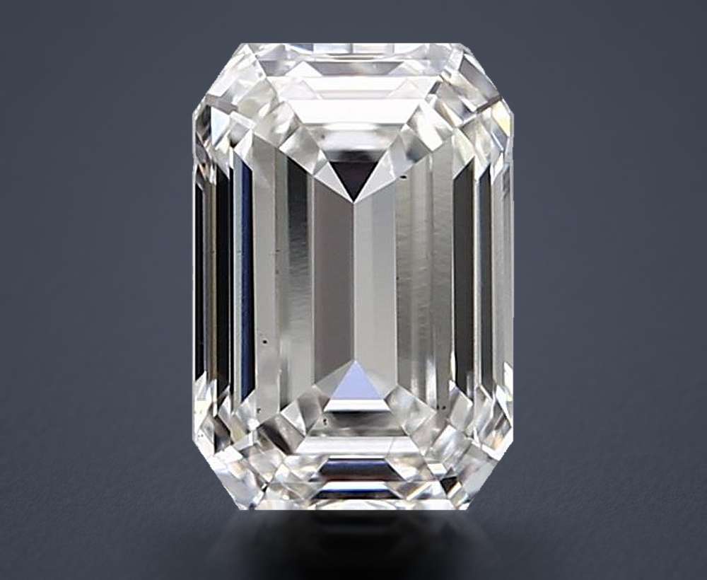 0.99 Carat Emerald Lab Diamond
