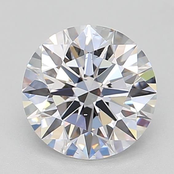 1.12ct D VS2 Rare Carat Ideal Cut Round Lab Grown Diamond