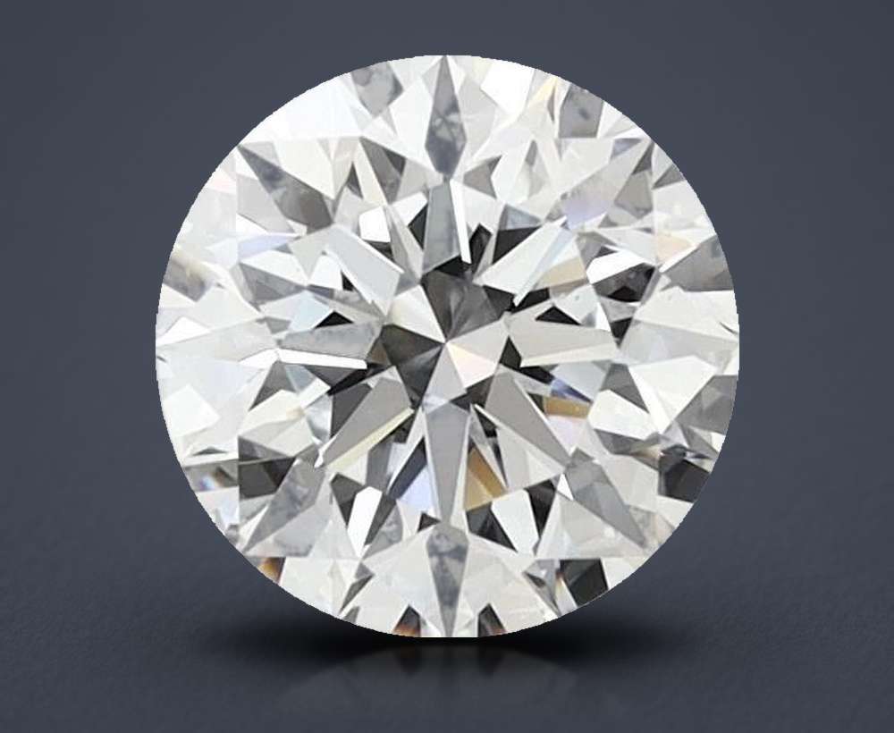 1.71 Carat Round Lab Diamond