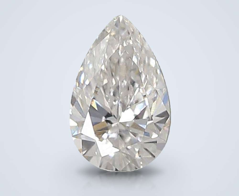 0.81 Carat Pear Lab Diamond