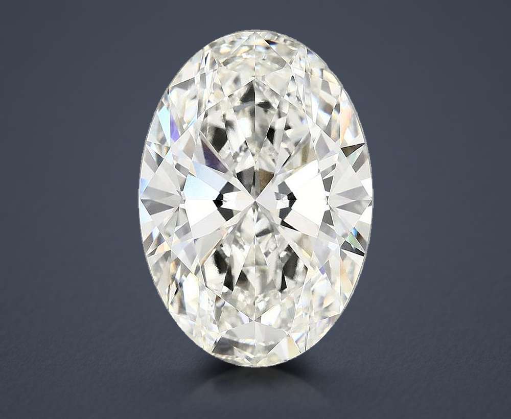 10.11 Carat Oval Lab Diamond
