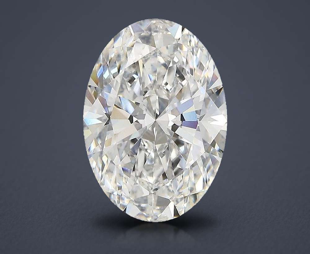 4.73 Carat Oval Lab Diamond