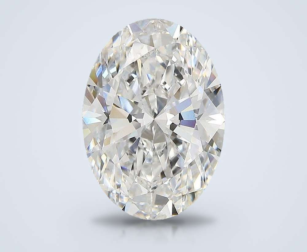 4.73 Carat Oval Lab Diamond