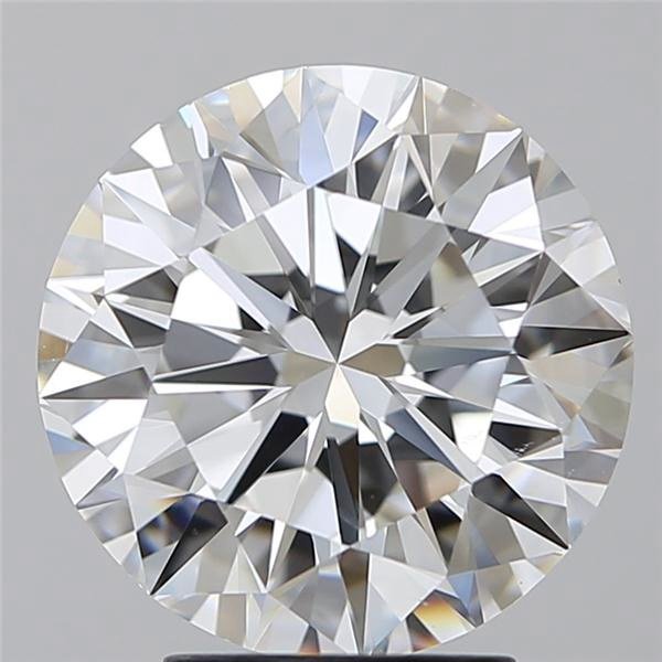 4.00ct G SI1 Rare Carat Ideal Cut Round Diamond