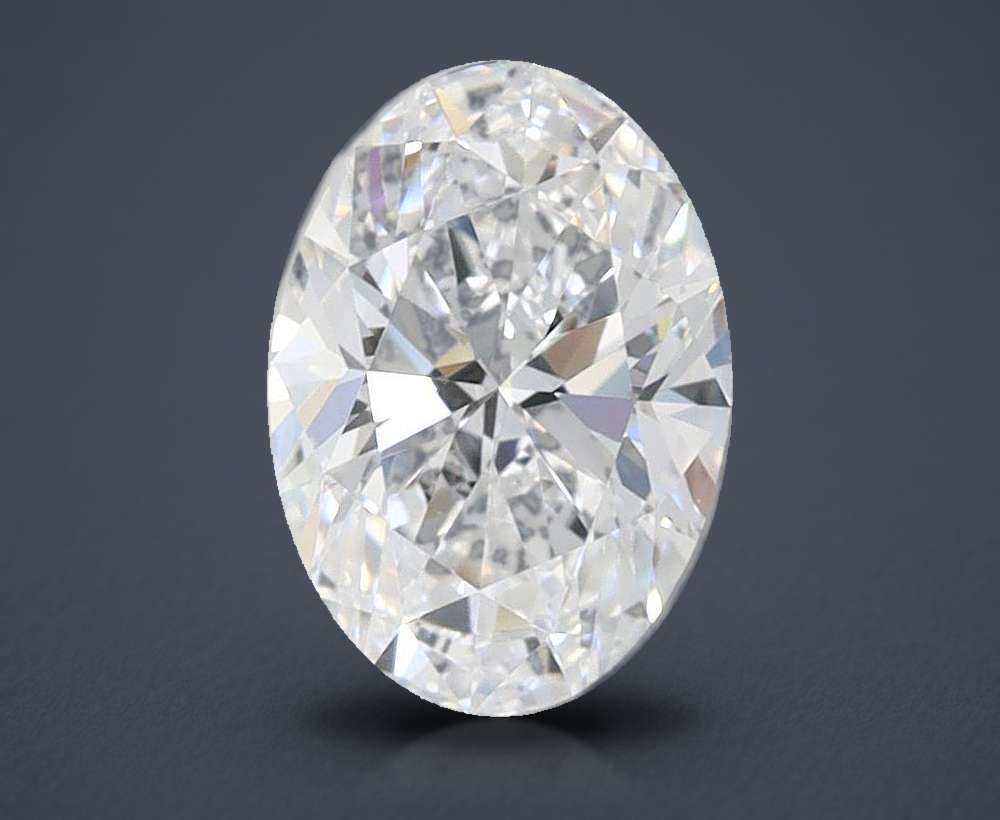 1.11 Carat Oval Lab Diamond