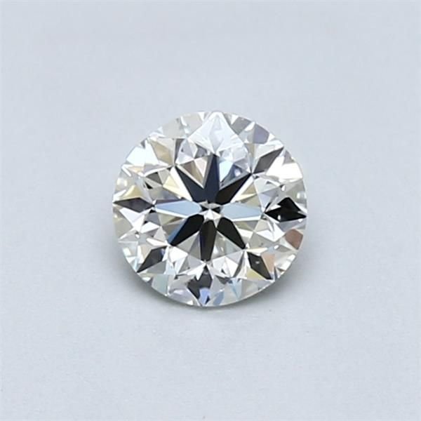 0.50ct I VVS2 Very Good Cut Round Diamond