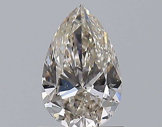 0.70ct K SI2 Rare Carat Ideal Cut Pear Diamond