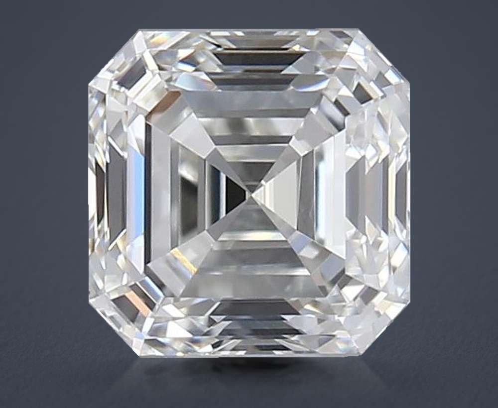 0.70 Carat Asscher Natural Diamond